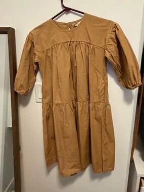 The simple folk girls Harriet dress brand new